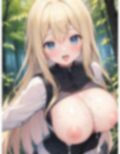 巨乳ロリコンが登山で汁漬け 画像1