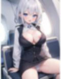 巨乳ロリコンご奉仕フライト 画像1