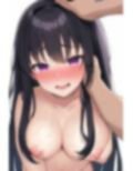 知らない男に頭を撫でられ、服従し寝取られてしまう美女のイラスト集〜快楽と背徳〜（NTR・中出し・喜び）