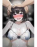 知らない男に頭を撫でられ、服従し寝取られてしまう美女のイラスト集〜快楽と背徳〜（NTR・中出し・喜び）