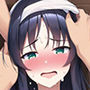 知らない男に頭を撫でられ、服従し寝取られてしまう美女のイラスト集〜快楽と背徳〜（NTR・中出し・喜び）