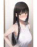 清楚で巨乳な女子校生が汗だくになってしまったので、一緒にお風呂に入リました。 画像1
