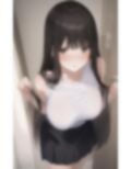 清楚で巨乳な女子校生が汗だくになってしまったので、一緒にお風呂に入リました。 画像2