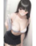 清楚で巨乳な女子校生が汗だくになってしまったので、一緒にお風呂に入リました。 画像3