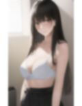 清楚で巨乳な女子校生が汗だくになってしまったので、一緒にお風呂に入リました。 画像4