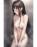 清楚で巨乳な女子校生が汗だくになってしまったので、一緒にお風呂に入リました。 画像6