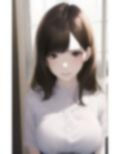 巨乳な茶髪お姉さんに何度もお願いしたら、一緒にお風呂に入ってくれた。 画像1
