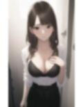 巨乳な茶髪お姉さんに何度もお願いしたら、一緒にお風呂に入ってくれた。 画像2