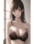 巨乳な茶髪お姉さんに何度もお願いしたら、一緒にお風呂に入ってくれた。 画像3