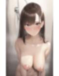 巨乳な茶髪お姉さんに何度もお願いしたら、一緒にお風呂に入ってくれた。 画像5