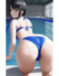 清楚で巨乳なお姉さんとプールで遊んだ後、一緒にお風呂に入る。 画像3