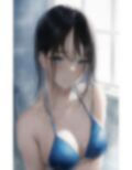 清楚で巨乳なお姉さんとプールで遊んだ後、一緒にお風呂に入る。 画像4