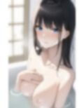 清楚で巨乳なお姉さんとプールで遊んだ後、一緒にお風呂に入る。 画像9