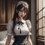 ご奉仕メイド美少女