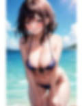 巨乳妻・水着美女S〇Xイラスト集 2作品セット（400枚）