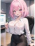 巨乳ロリコンOL枕営業 画像1