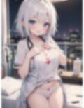 巨乳ロリコンドクター秘密の夜勤診察 画像1