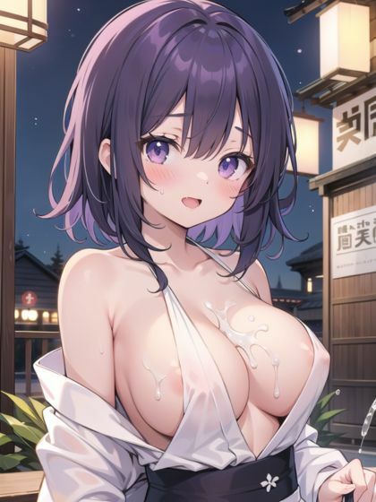 ロリコン巨乳の汁祭り 画像2