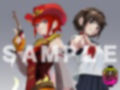 魔法少女ウェスタンガールズ イラスト集2「緊縛写真集『魔法少女と縄デート』」
