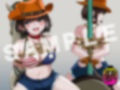 魔法少女ウェスタンガールズ イラスト集2「緊縛写真集『魔法少女と縄デート』」