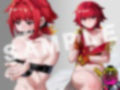 魔法少女ウェスタンガールズ イラスト集2「緊縛写真集『魔法少女と縄デート』」
