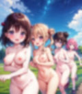 ぷにまん射精大運動会！