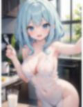 催●巨乳をキッチンで種付け 画像2