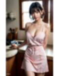 【NTR】新婚生活の不倫現場！夫の会社の上司に誘惑され裸エプロンで寝取られる