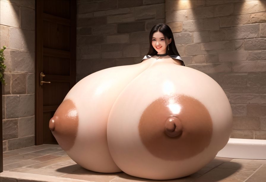 サンプル画像2:実写風超乳11(六六) [d_297256]