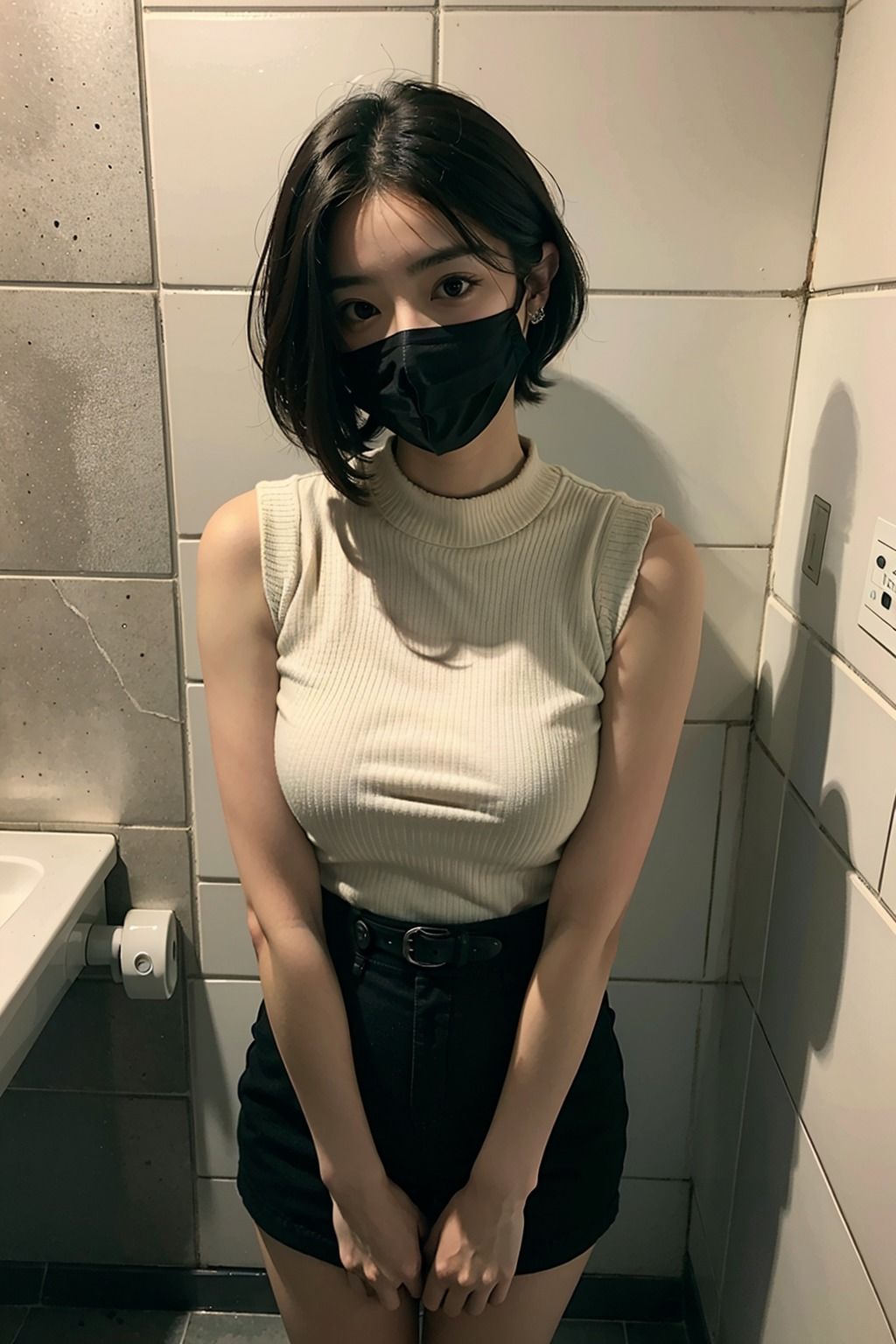 サンプル-トイレで脱いじゃう東京女子編 - サンプル画像