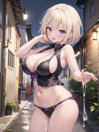 巨乳淫乱の精子狩り2