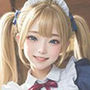 異世界ツインテールエルフのメイドさん