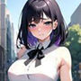 巨乳お姉さんが泣きながらパンツ見せてくる