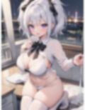 精子狩り巨乳ロリコンJK 画像1