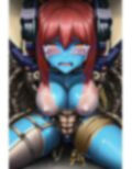 機械・アンドロイド・ロボットガールのイラスト集500枚（拘束・監禁・修理・洗脳・改造・欠損）