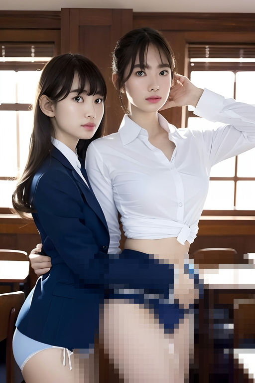 女学生たちのパンツを見る_7