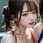 女子校生●水着生々しいハメ中出し
