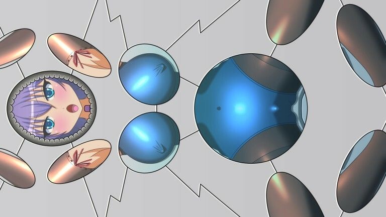 サンプル画像4:オンナノコをダメにするXXX Item.5 ザーメン風呂入浴 テキストなし版(人工美少女製作所) [d_299374]