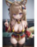 【h〇lolive】えっちなVtuberのイラスト集Vol.4 画像2