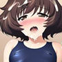 いっぱい射精したい人のための『不肖・秋山優花里』のスク水中出し孕ませ講座！