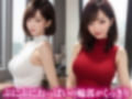 揉みしだきたいノースリーブ巨乳OL