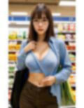 彼女にスーパーで脱がせる！買い物してもムラムラが我慢できずに露出