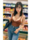 彼女にスーパーで脱がせる！買い物してもムラムラが我慢できずに露出