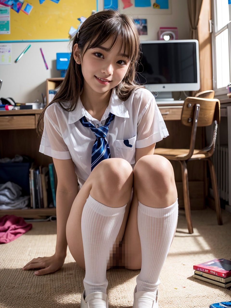 童顔美少女との同棲性活 画像1