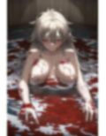【閲覧注意】美女のエログロイラスト444枚＋おまけ多数（死体・屍姦・欠損・凌●・腐敗・墓地・ゾンビ）