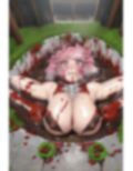 【閲覧注意】美女のエログロイラスト444枚＋おまけ多数（死体・屍姦・欠損・凌●・腐敗・墓地・ゾンビ）