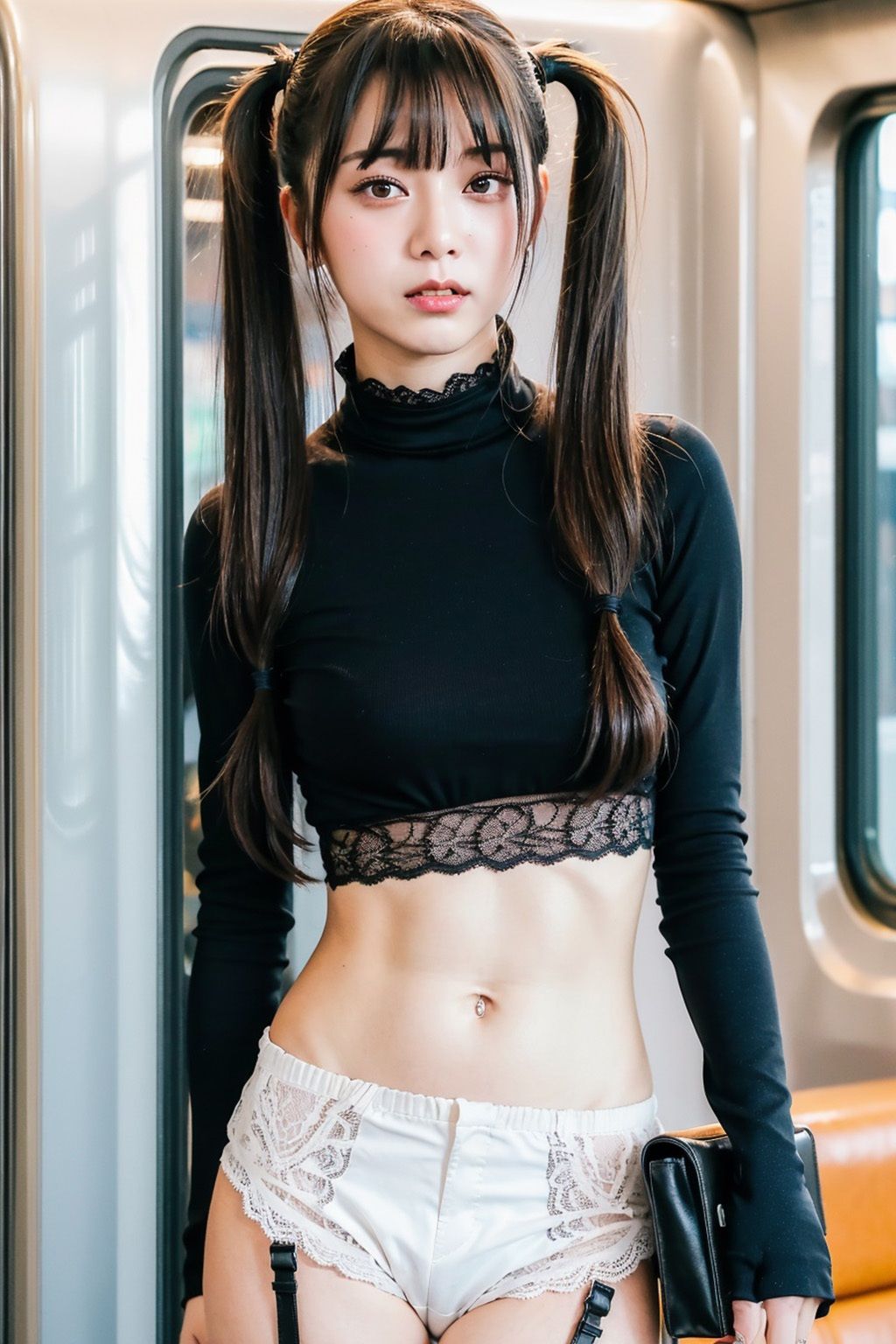 AI秋葉原に向かう電車の中には弱者男性の好きそうな女の子がたくさん2_FANZA版 画像10