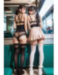 AI秋葉原に向かう電車の中には弱者男性の好きそうな女の子がたくさん2_FANZA版 画像2