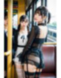 AI秋葉原に向かう電車の中には弱者男性の好きそうな女の子がたくさん2_FANZA版 画像8