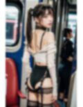 AI秋葉原に向かう電車の中には弱者男性の好きそうな女の子がたくさん2_FANZA版 画像9